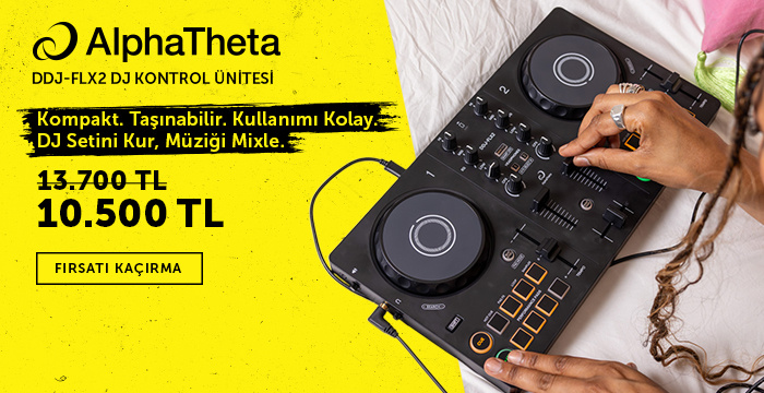 AlphaTheta DDJ-FLX2’de %23 İndirim